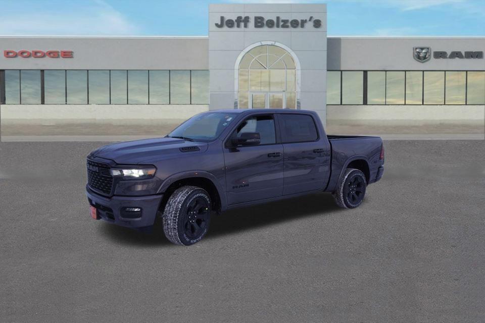 new 2025 Ram 1500 car, priced at $47,154