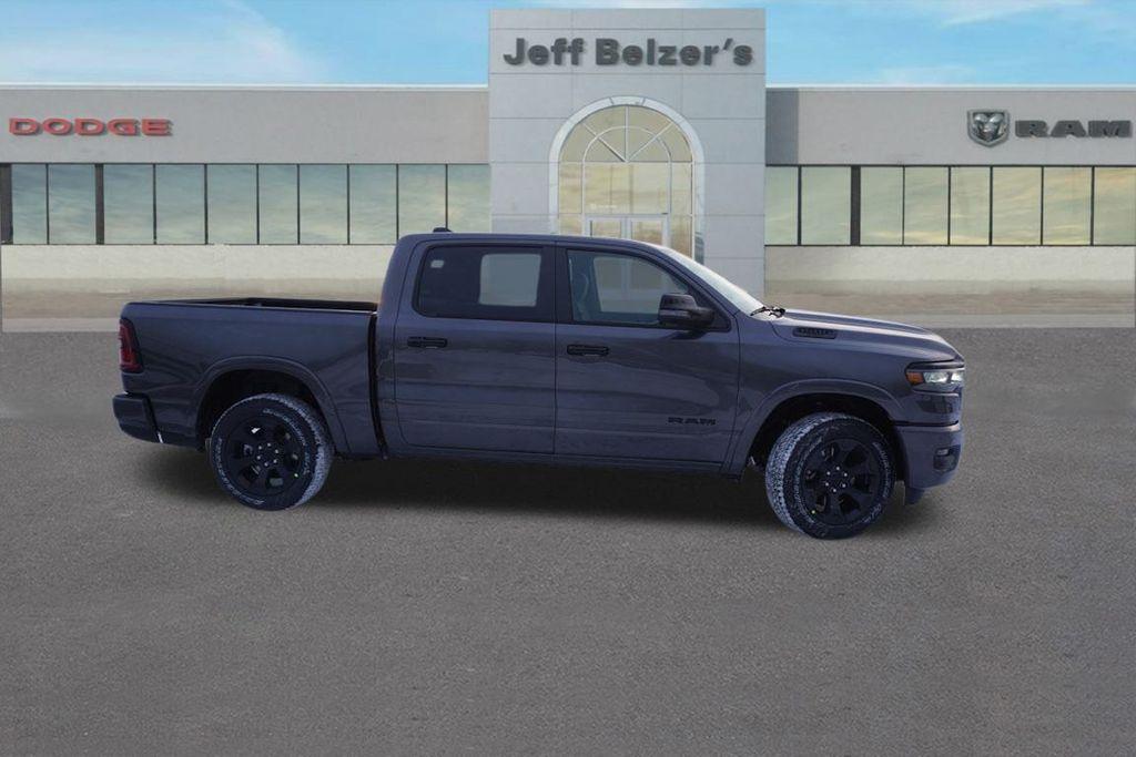 new 2025 Ram 1500 car, priced at $47,154