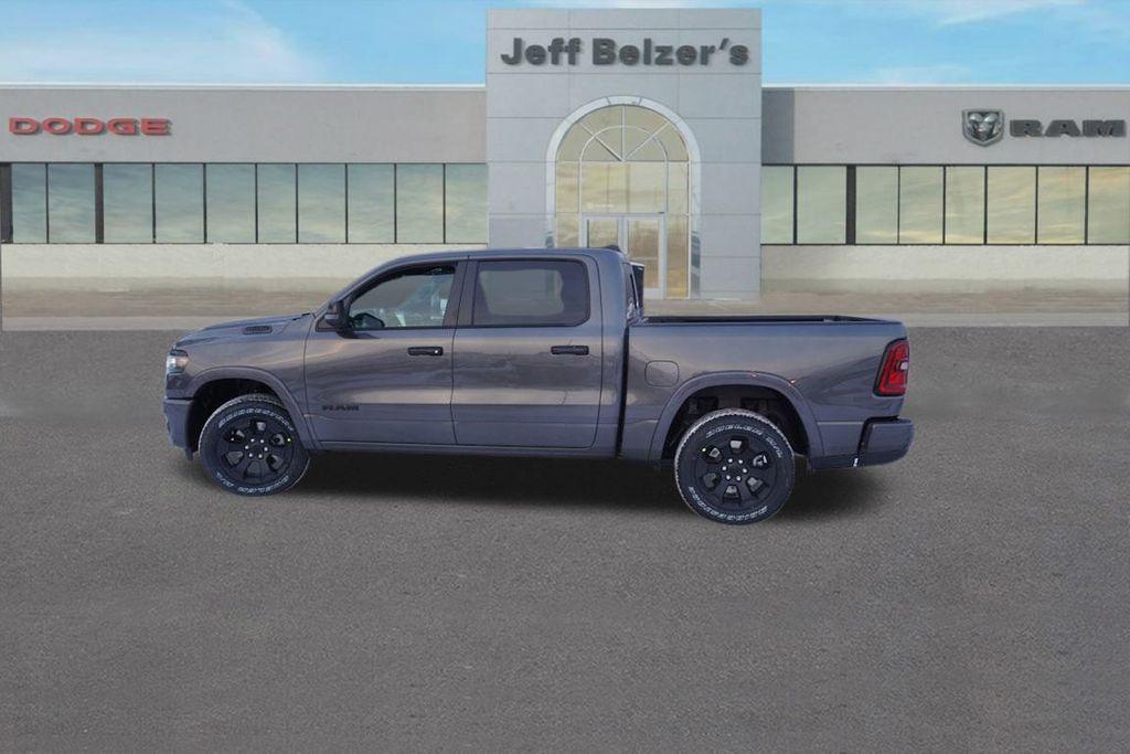 new 2025 Ram 1500 car, priced at $47,154