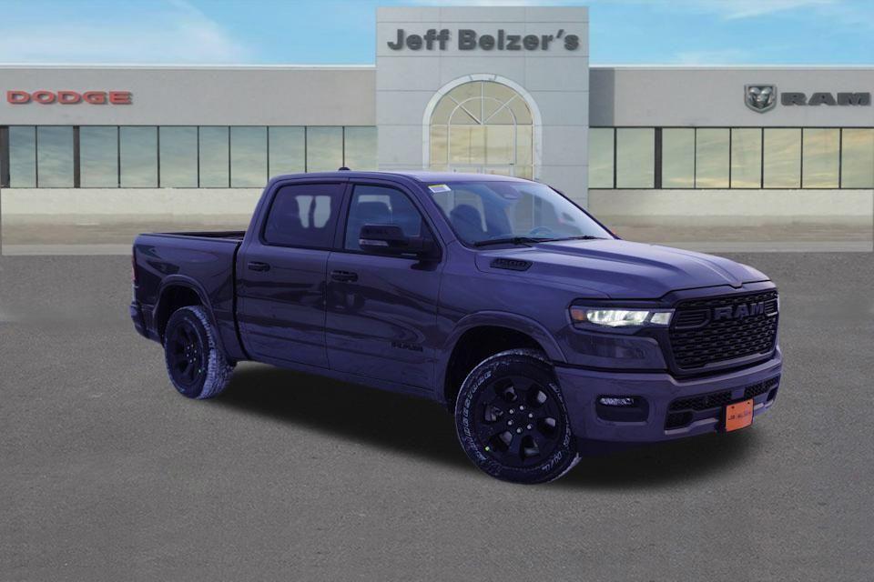 new 2025 Ram 1500 car, priced at $47,154