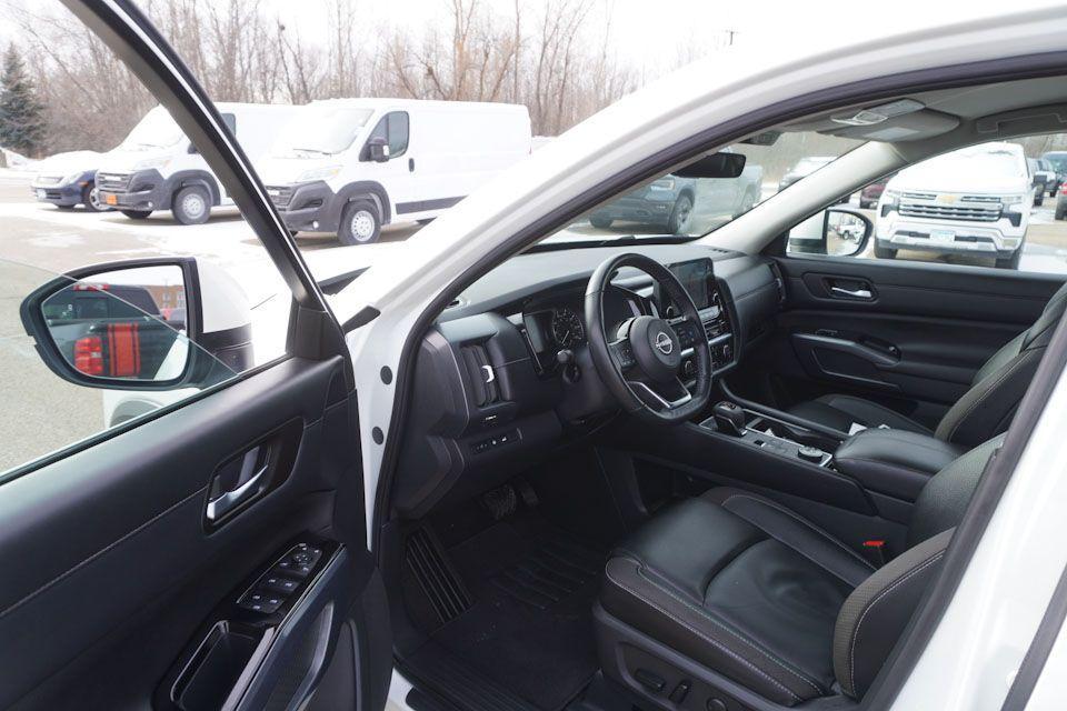 used 2023 Nissan Pathfinder car, priced at $33,969