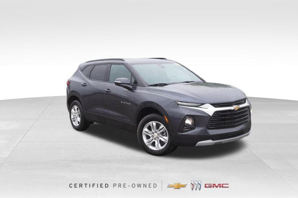 used 2022 Chevrolet Blazer car, priced at $25,996