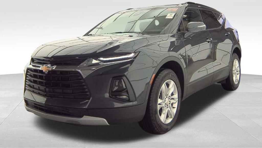 used 2022 Chevrolet Blazer car, priced at $25,996