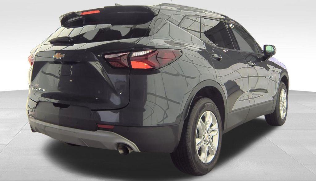 used 2022 Chevrolet Blazer car, priced at $25,996