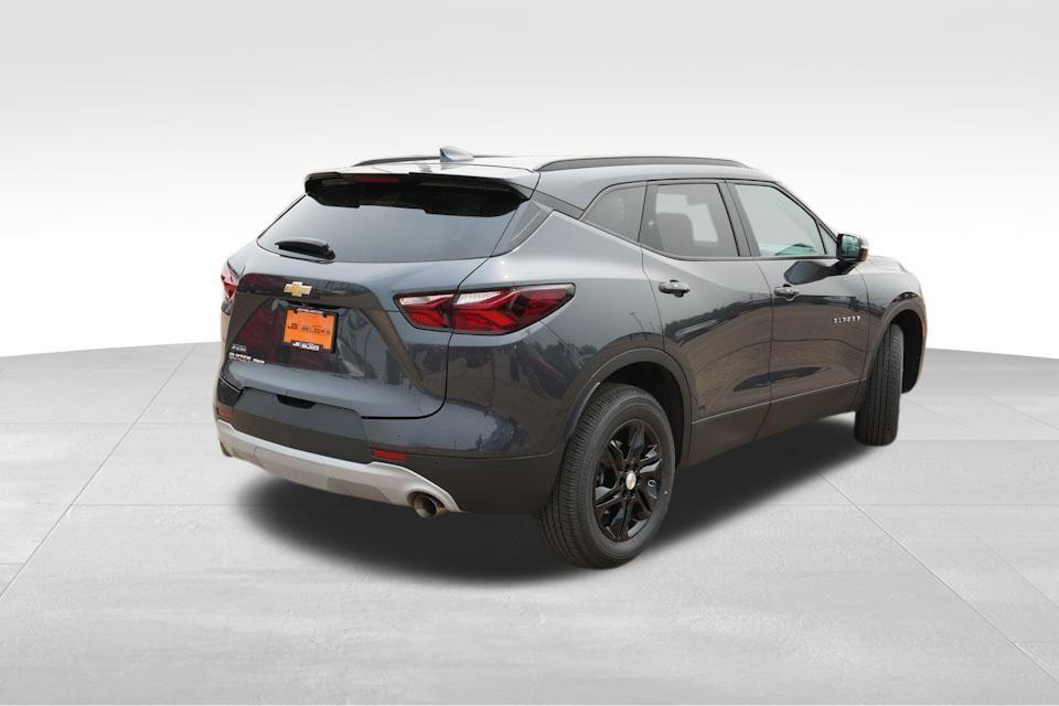 used 2022 Chevrolet Blazer car, priced at $25,858