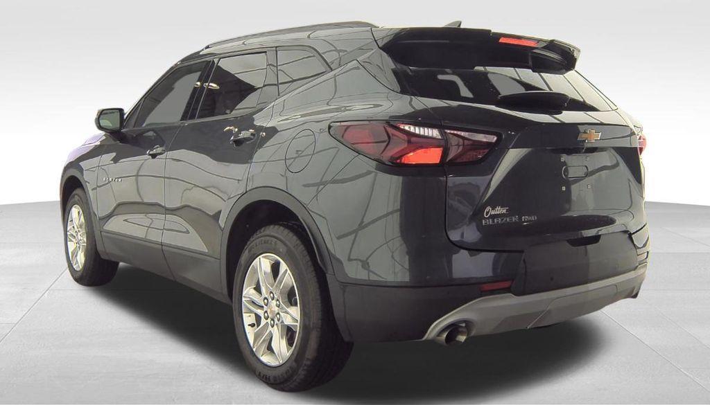 used 2022 Chevrolet Blazer car, priced at $25,996