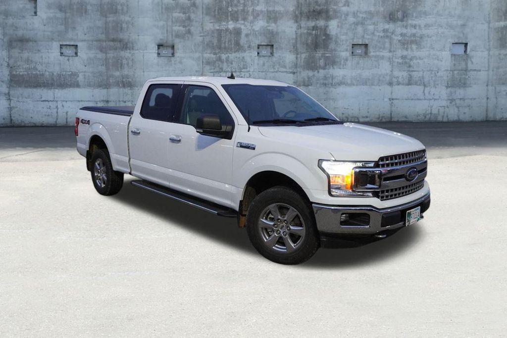 used 2020 Ford F-150 car, priced at $32,989