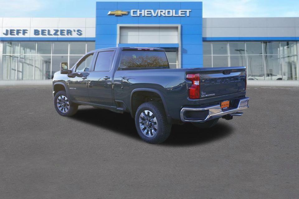 new 2025 Chevrolet Silverado 3500 car, priced at $56,810