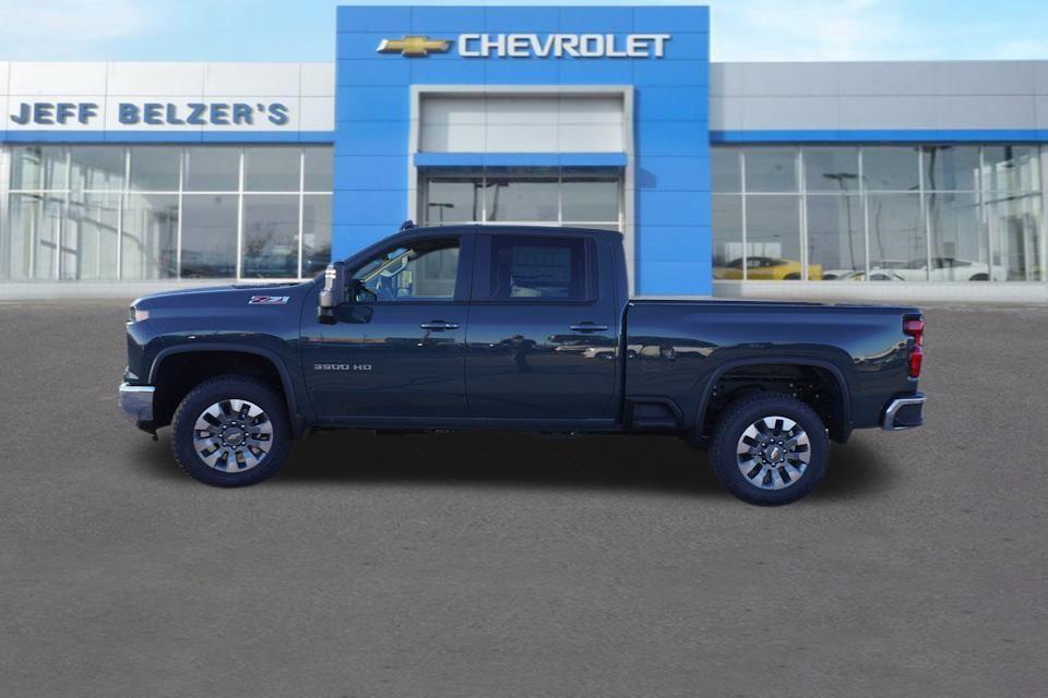 new 2025 Chevrolet Silverado 3500 car, priced at $56,810