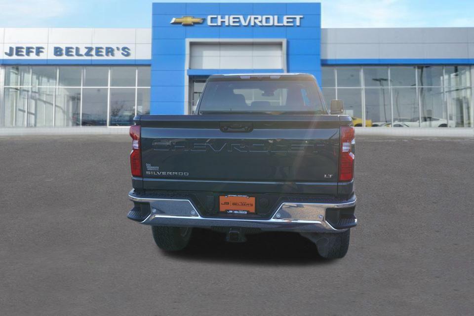 new 2025 Chevrolet Silverado 3500 car, priced at $56,810