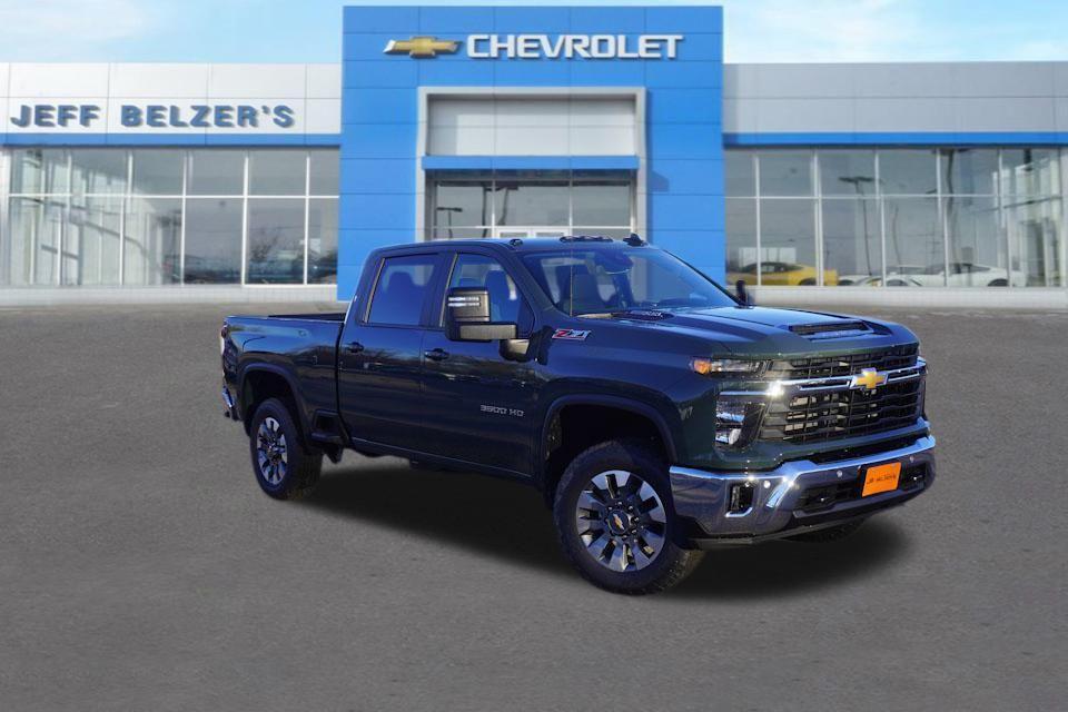 new 2025 Chevrolet Silverado 3500 car, priced at $56,810