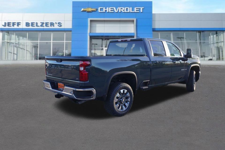 new 2025 Chevrolet Silverado 3500 car, priced at $56,810