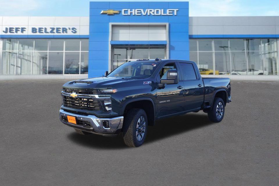 new 2025 Chevrolet Silverado 3500 car, priced at $56,810