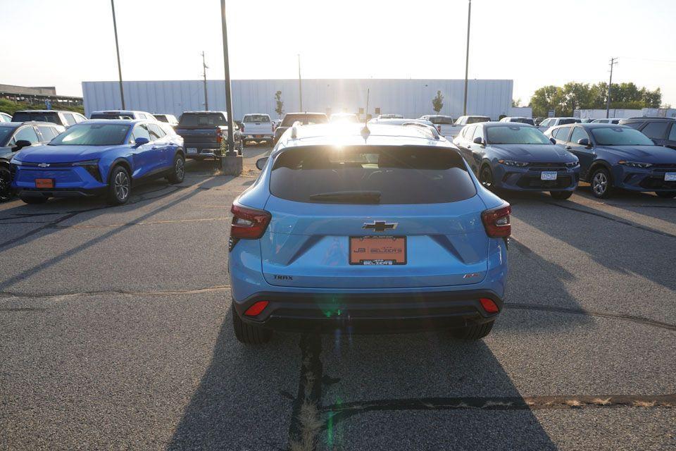 new 2025 Chevrolet Trax car, priced at $25,000