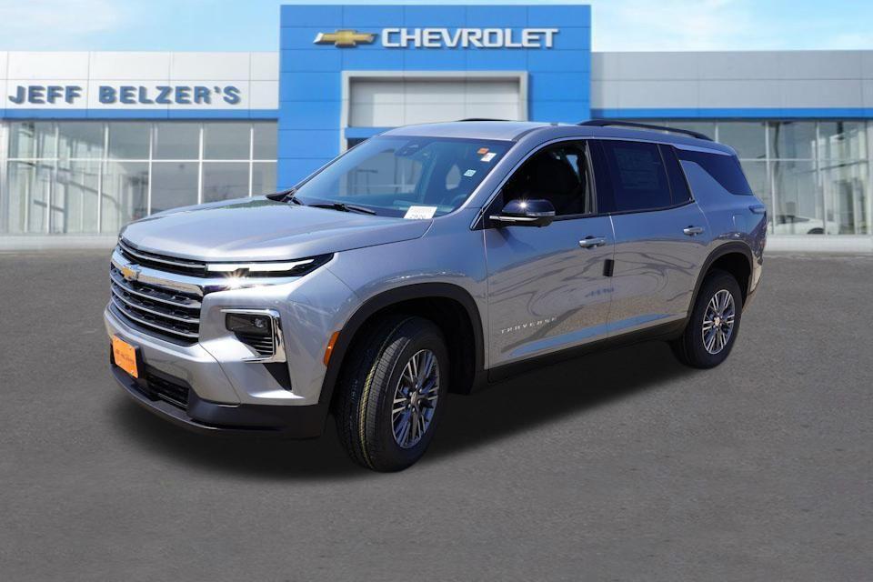 new 2026 Chevrolet Traverse car, priced at $43,841