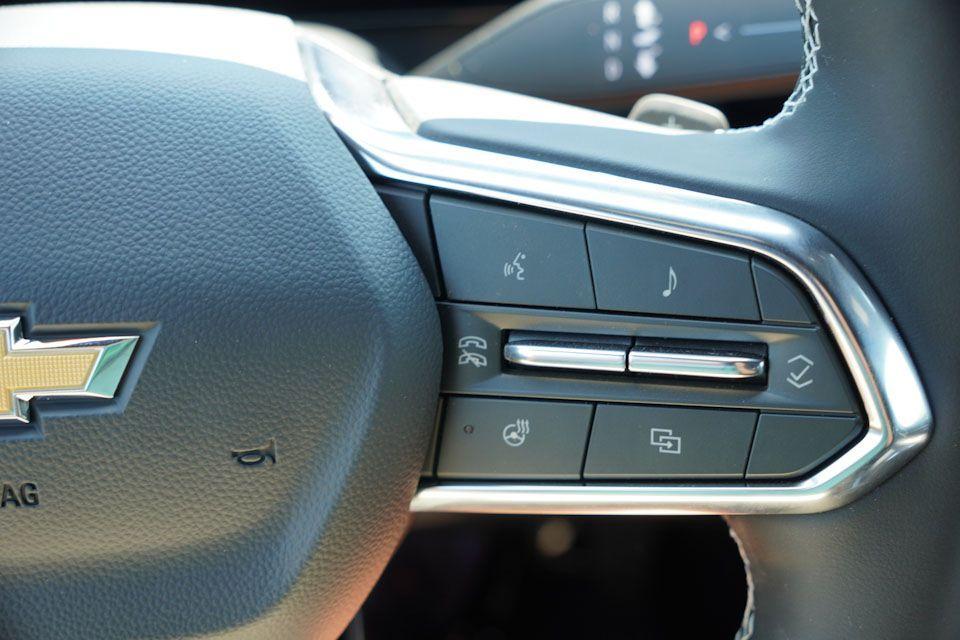 new 2026 Chevrolet Traverse car, priced at $43,841