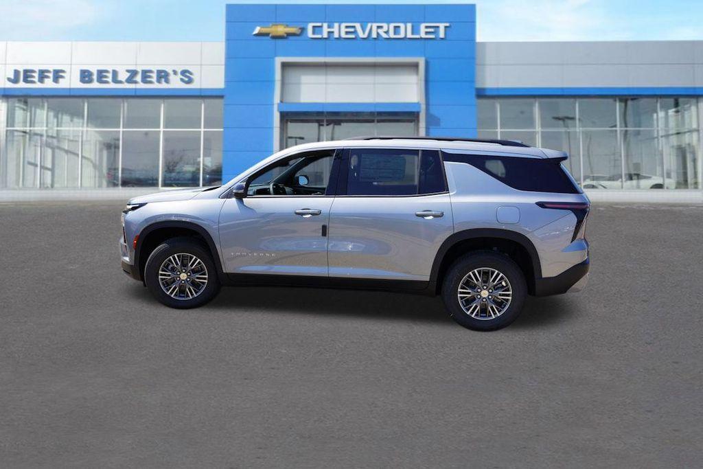 new 2026 Chevrolet Traverse car, priced at $43,841