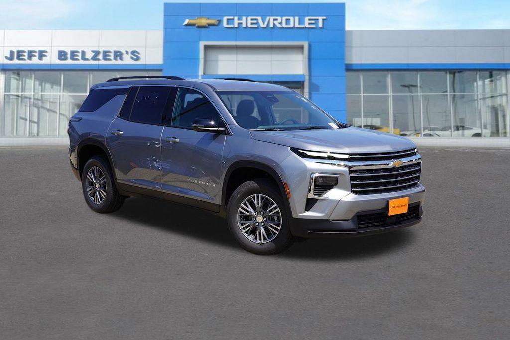new 2026 Chevrolet Traverse car, priced at $43,841