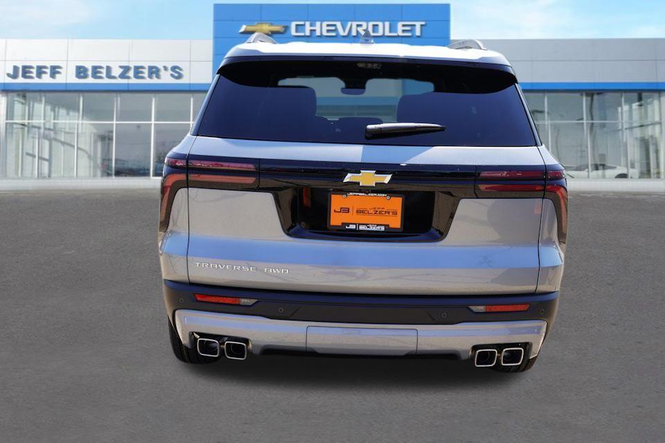 new 2026 Chevrolet Traverse car, priced at $43,841