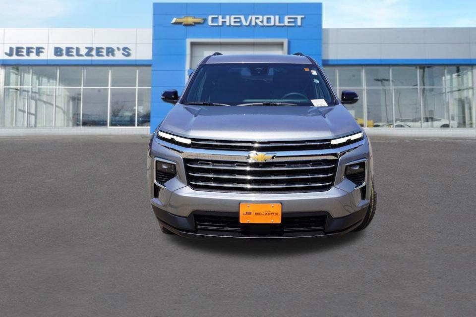 new 2026 Chevrolet Traverse car, priced at $43,841