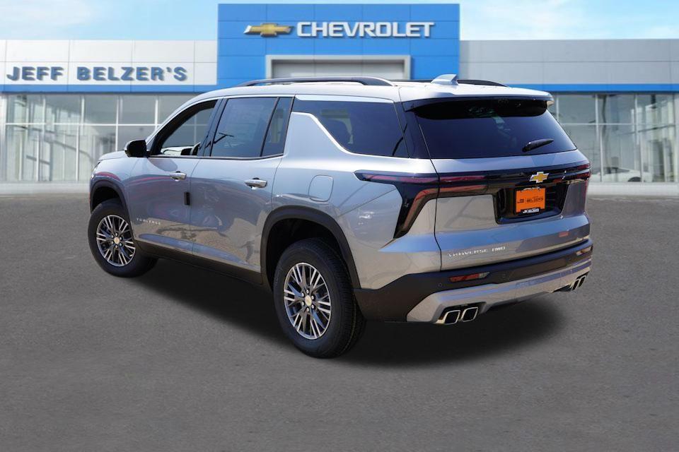 new 2026 Chevrolet Traverse car, priced at $43,841