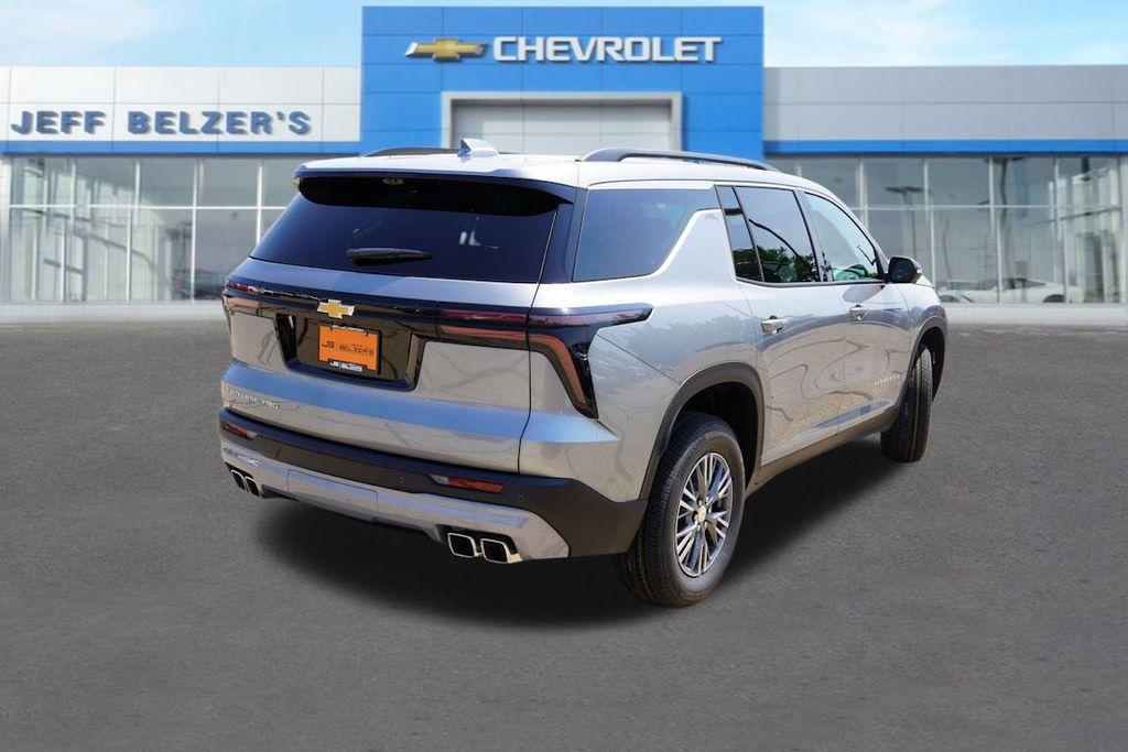 new 2026 Chevrolet Traverse car, priced at $43,841