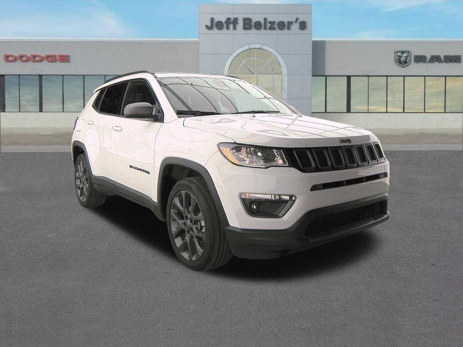 used 2021 Jeep Compass car, priced at $26,630