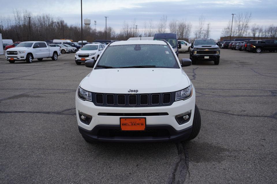 used 2021 Jeep Compass car, priced at $25,394