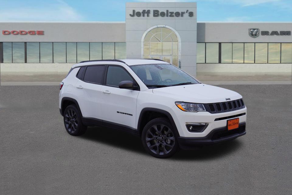 used 2021 Jeep Compass car, priced at $23,964