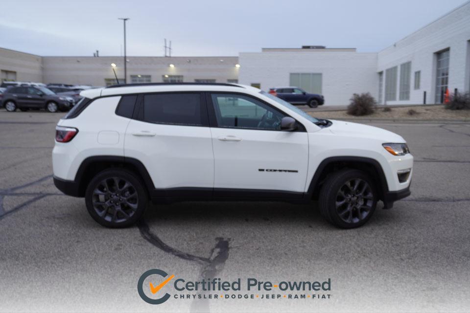 used 2021 Jeep Compass car, priced at $25,394