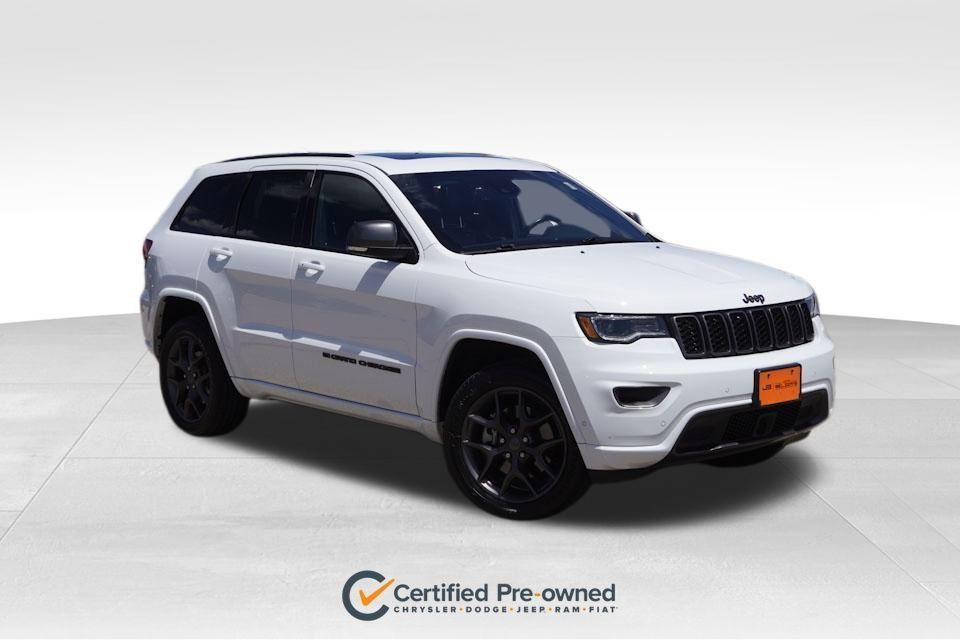 used 2021 Jeep Grand Cherokee car, priced at $29,889