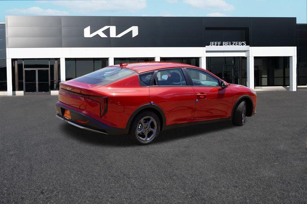 new 2025 Kia K4 car, priced at $21,635