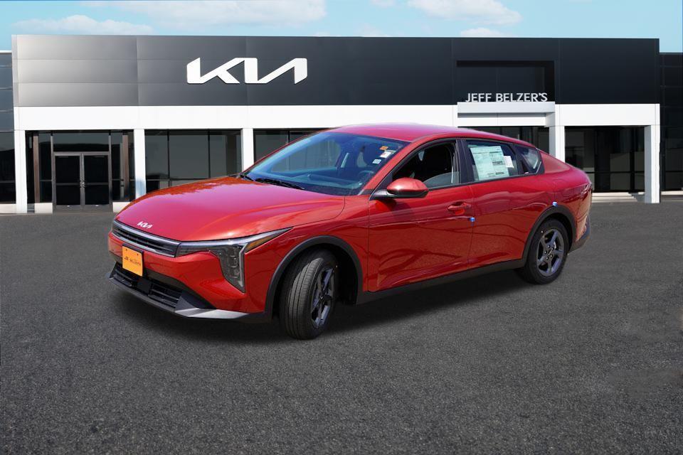 new 2025 Kia K4 car, priced at $21,635