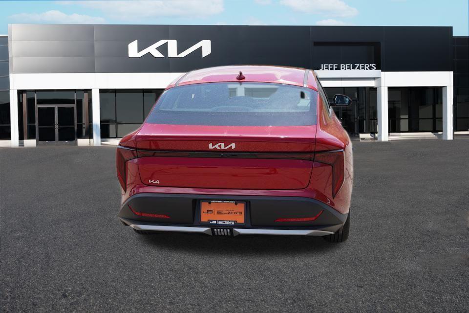 new 2025 Kia K4 car, priced at $21,635
