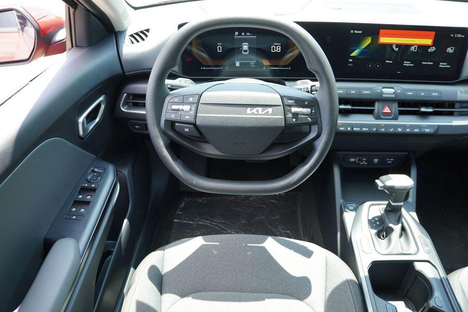 new 2025 Kia K4 car, priced at $21,635