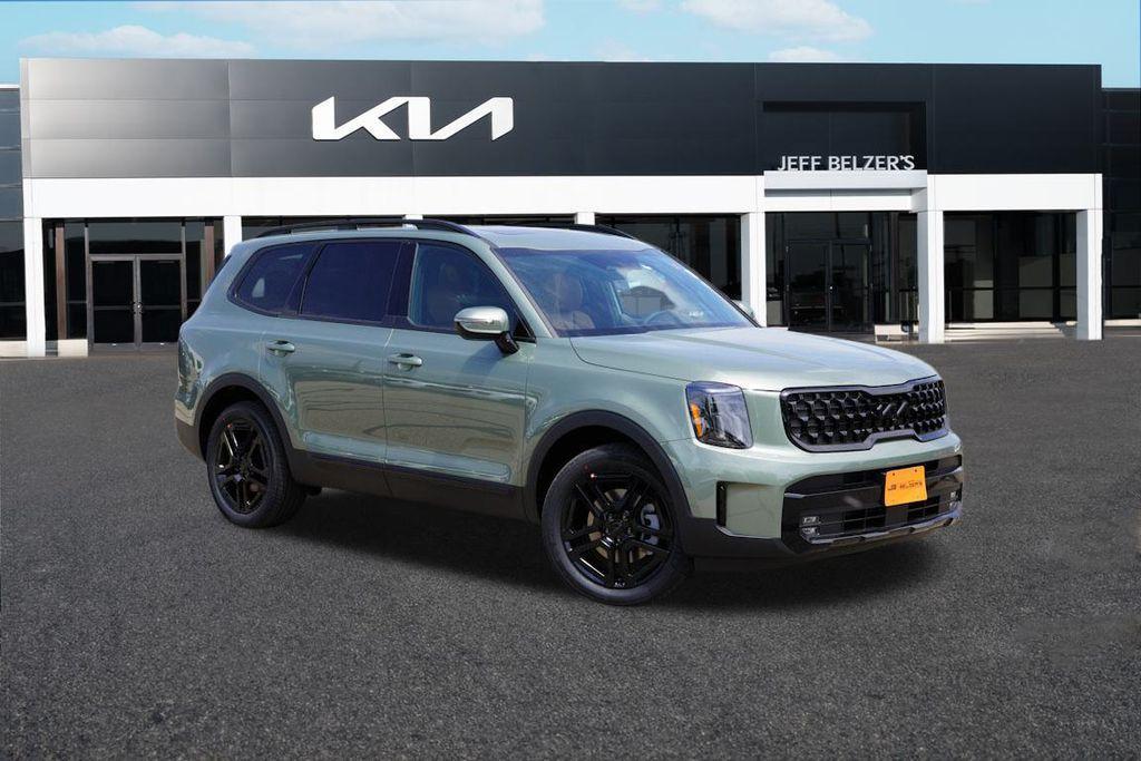 new 2025 Kia Telluride car, priced at $49,661