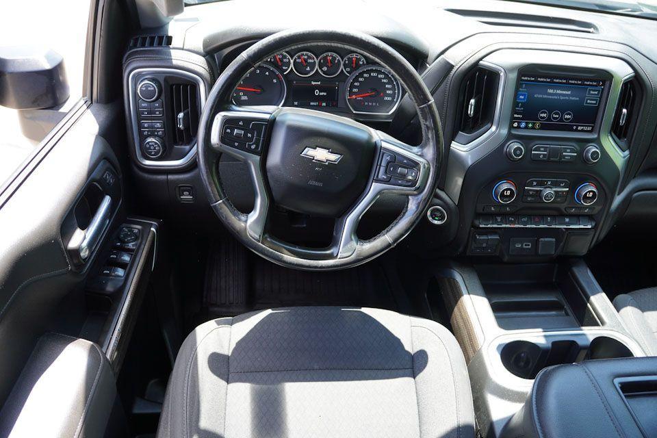 used 2021 Chevrolet Silverado 2500 car, priced at $40,642