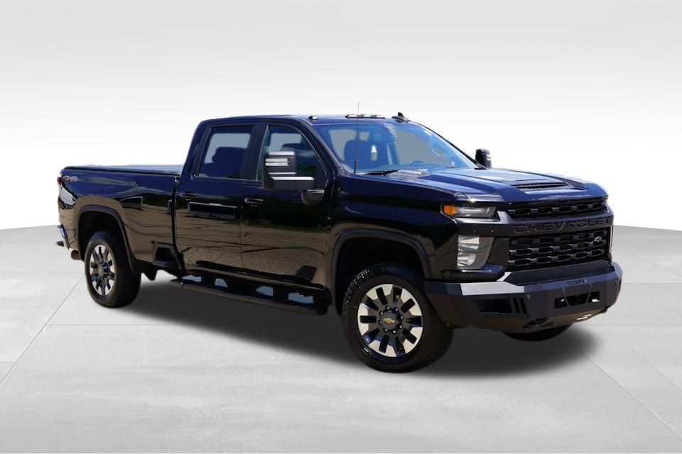 used 2021 Chevrolet Silverado 2500 car, priced at $40,642
