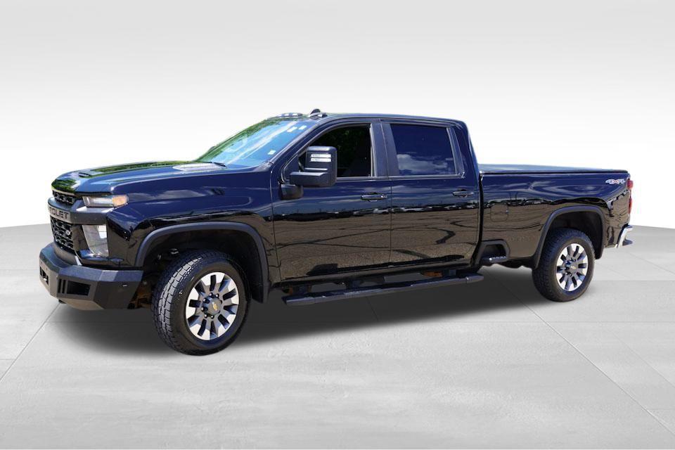 used 2021 Chevrolet Silverado 2500 car, priced at $40,642