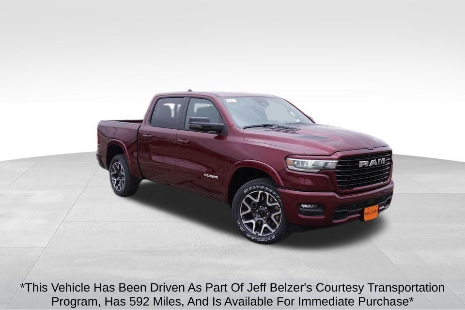 new 2025 Ram 1500 car, priced at $52,296