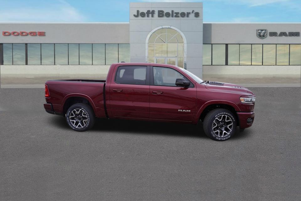 new 2025 Ram 1500 car, priced at $59,141