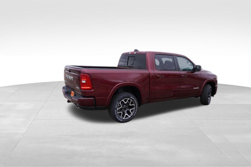 new 2025 Ram 1500 car, priced at $52,296