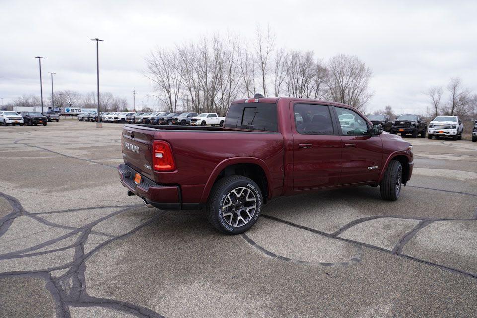 new 2025 Ram 1500 car, priced at $55,796