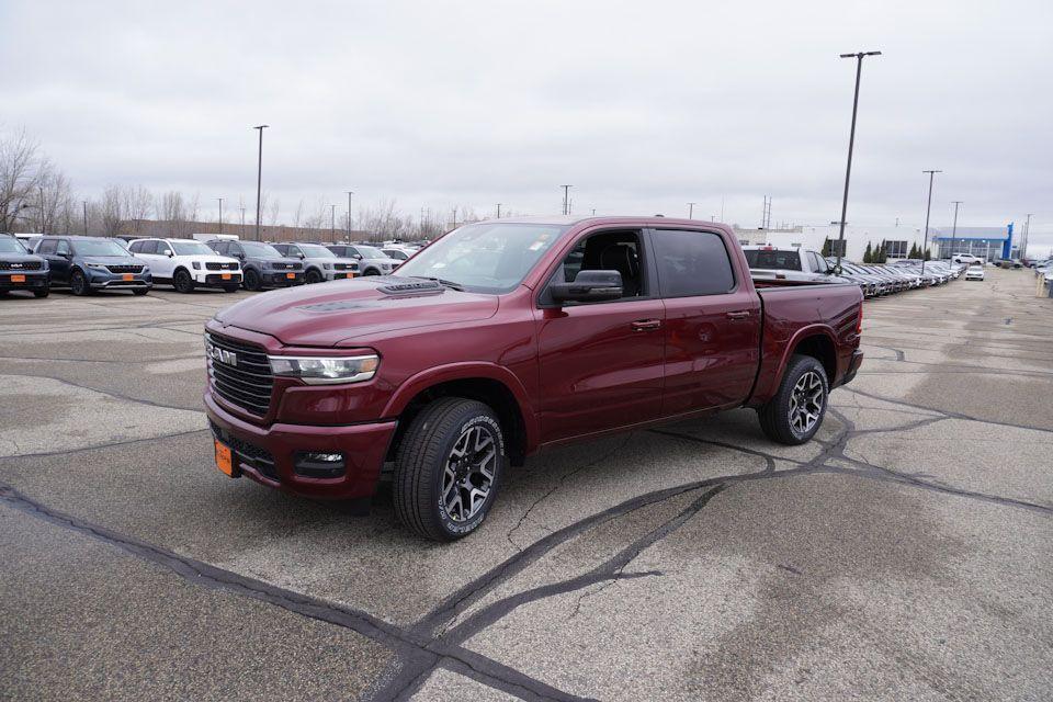 new 2025 Ram 1500 car, priced at $55,796