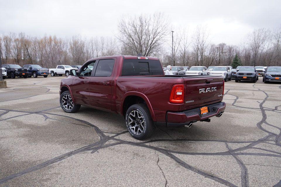 new 2025 Ram 1500 car, priced at $55,796