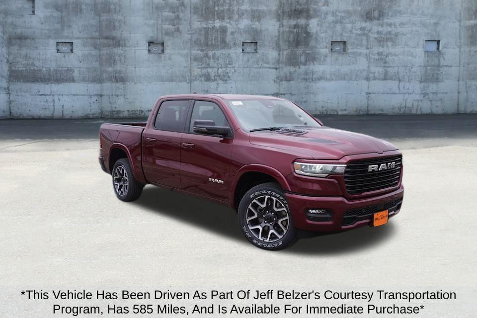 new 2025 Ram 1500 car, priced at $55,196