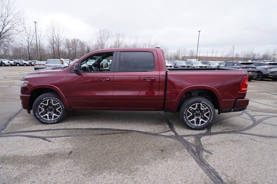 new 2025 Ram 1500 car, priced at $55,796