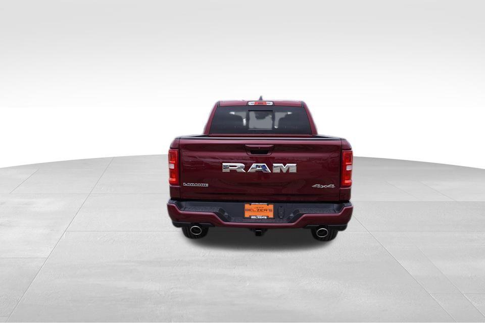 new 2025 Ram 1500 car, priced at $52,296