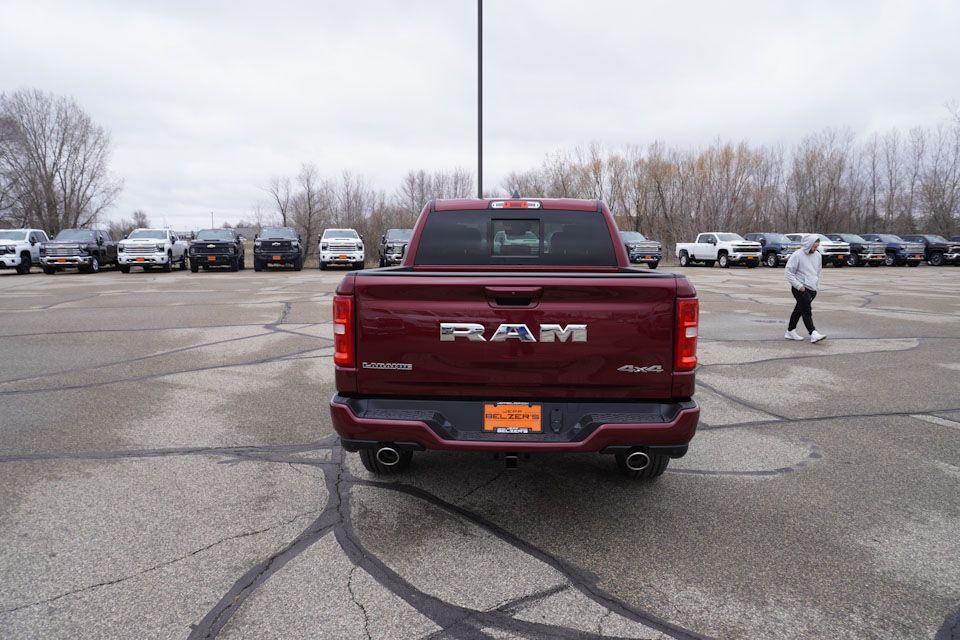 new 2025 Ram 1500 car, priced at $55,796