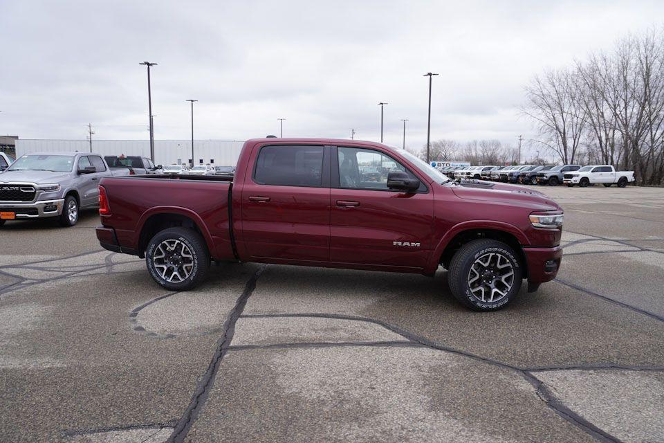 new 2025 Ram 1500 car, priced at $55,796